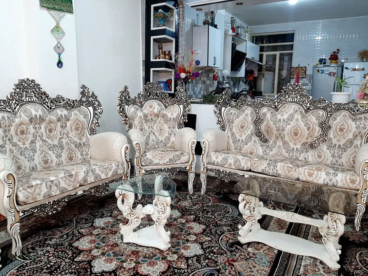 مبل درحدنو|مبلمان خانگی و میز عسلی|الیگودرز, |دیوار