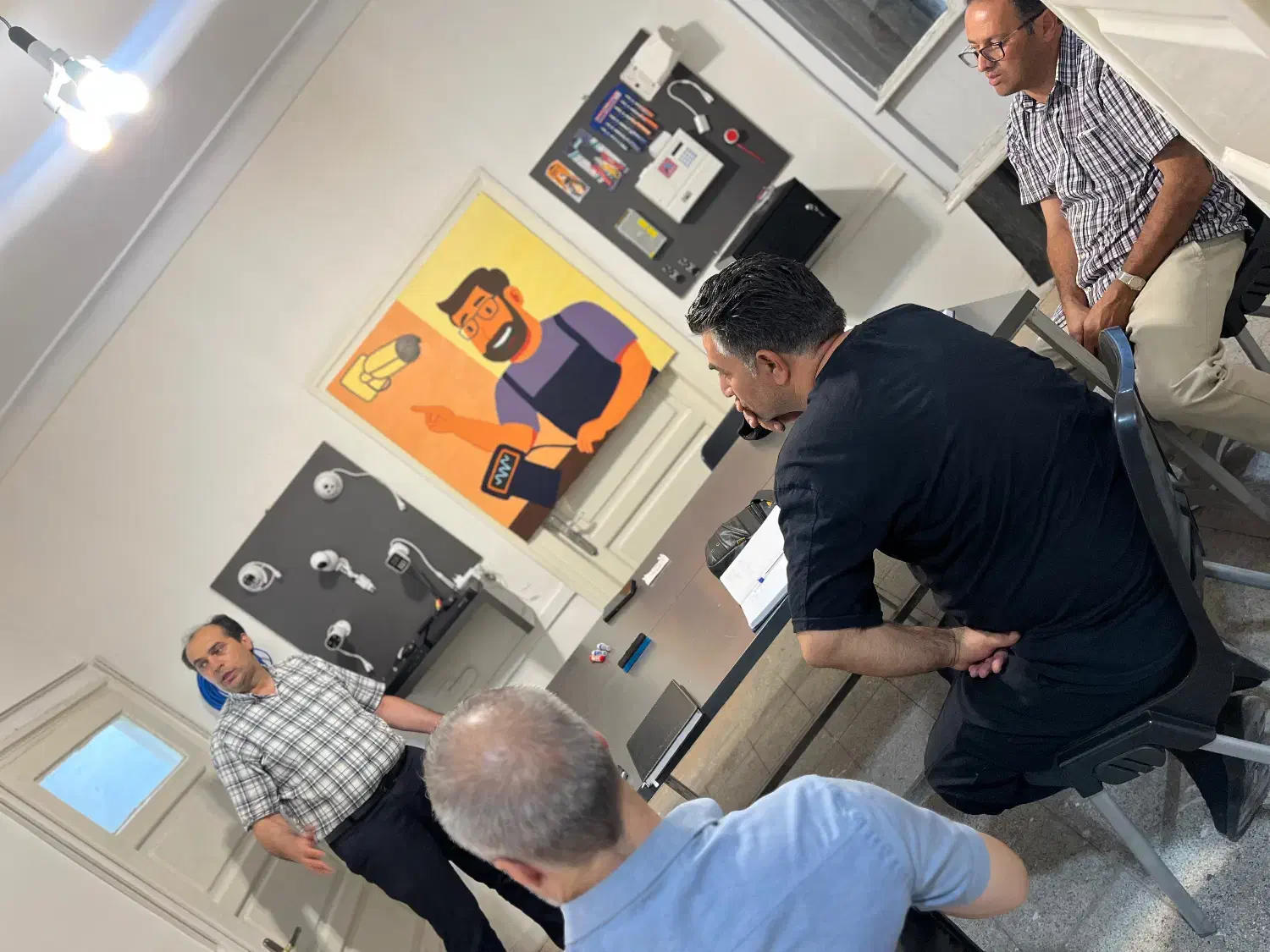 آموزش نصب دوربین مداربسته و سیستم اعلان سرقت|خدمات آموزشی|تبریز, |دیوار