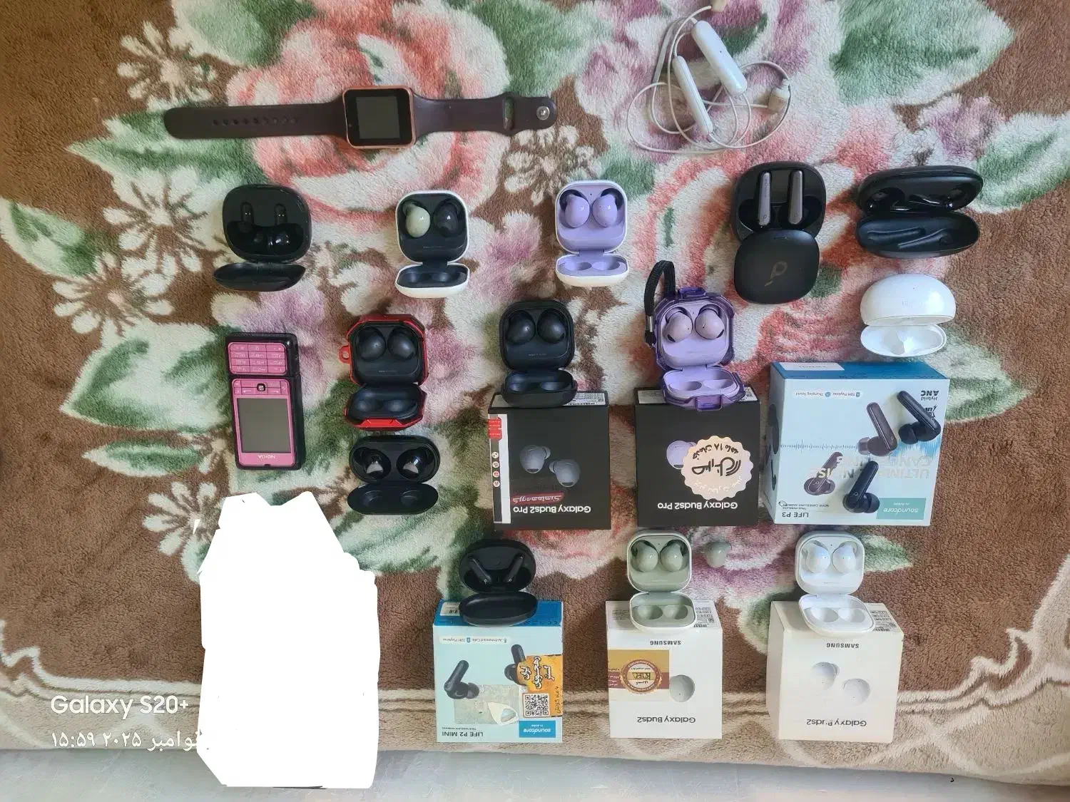 ایرپاد هندزفری بلوتوث انکر و جی بی ال|لوازم جانبی موبایل و تبلت|مشکین‌دشت, |دیوار