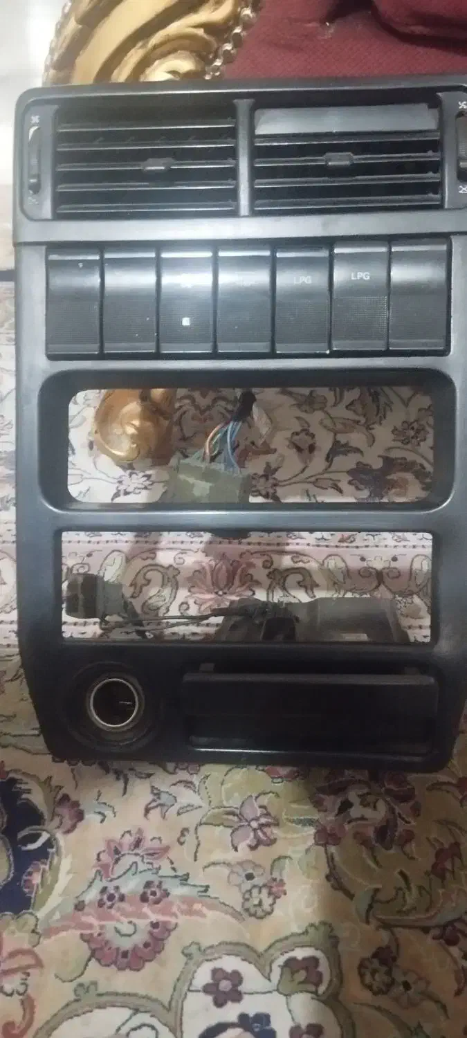 پنل کولر و جا ظبط‌  هیوندا اکسل|قطعات یدکی و لوازم جانبی|تهران, آشتیانی|دیوار