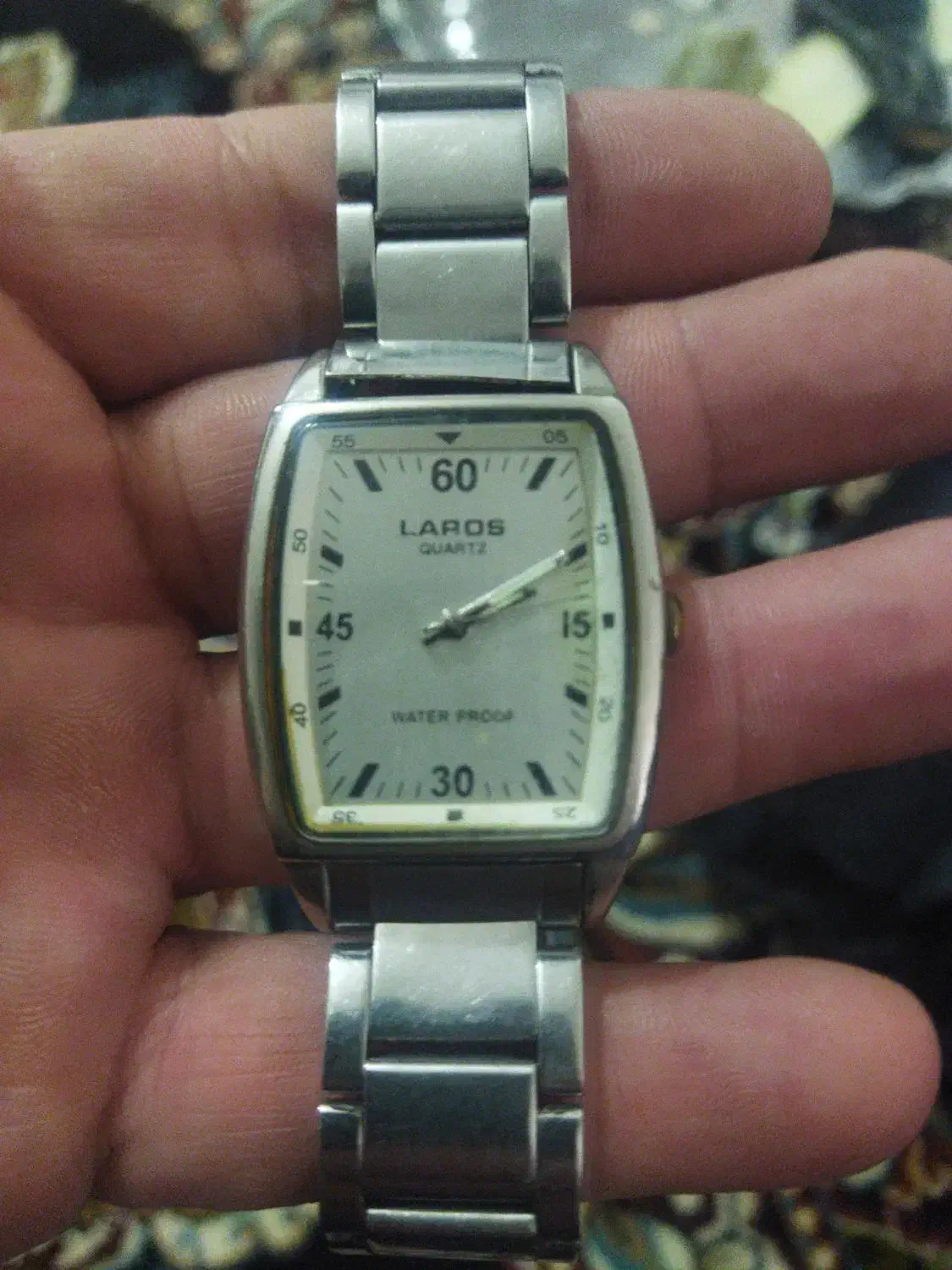 ساعت لاروس اصل ژاپن قدیمی|ساعت|اردبیل, |دیوار