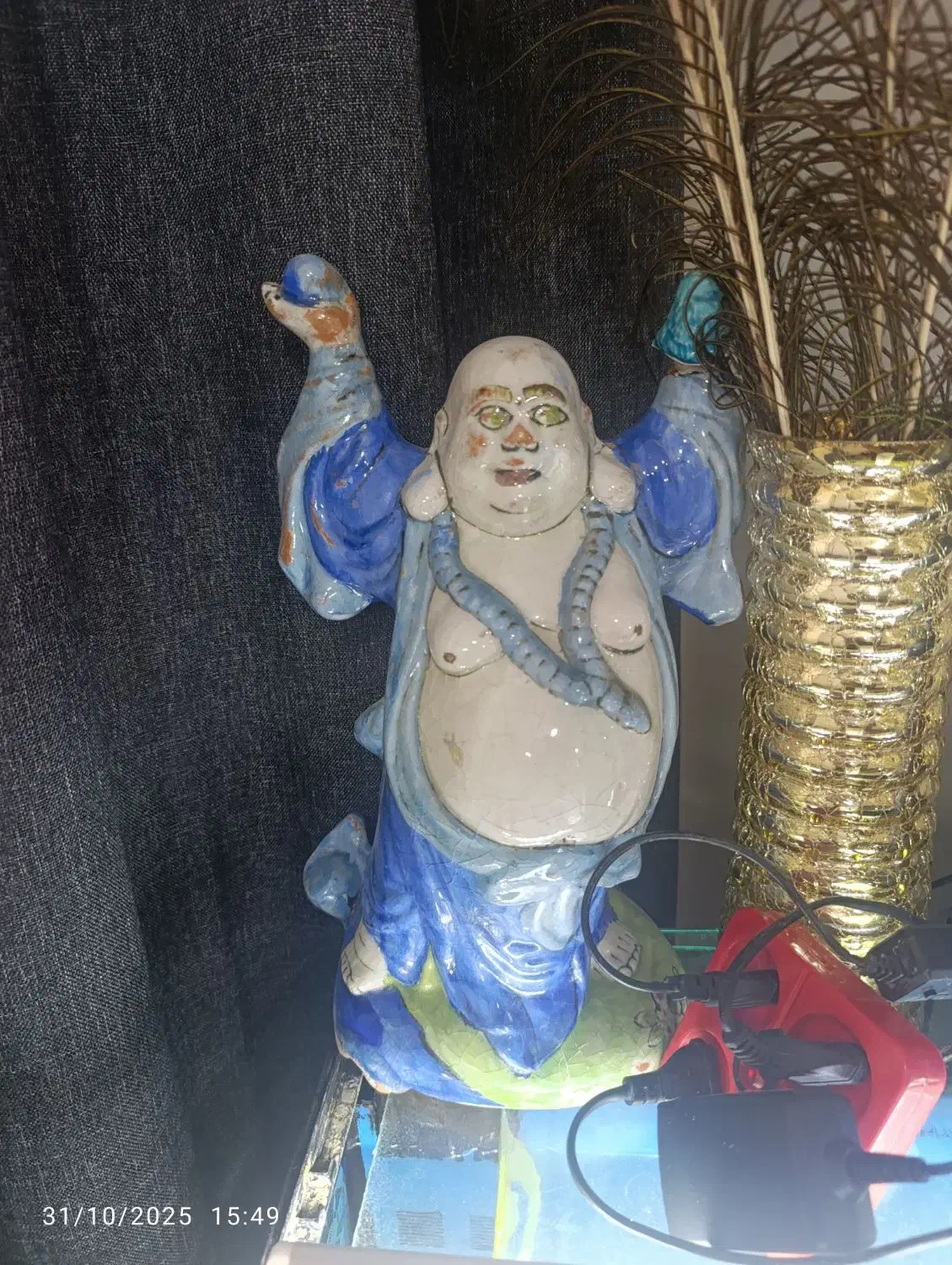 مجسمه بودا|مجسمه، تندیس، ماکت|شیراز, شهرک مهدیه|دیوار