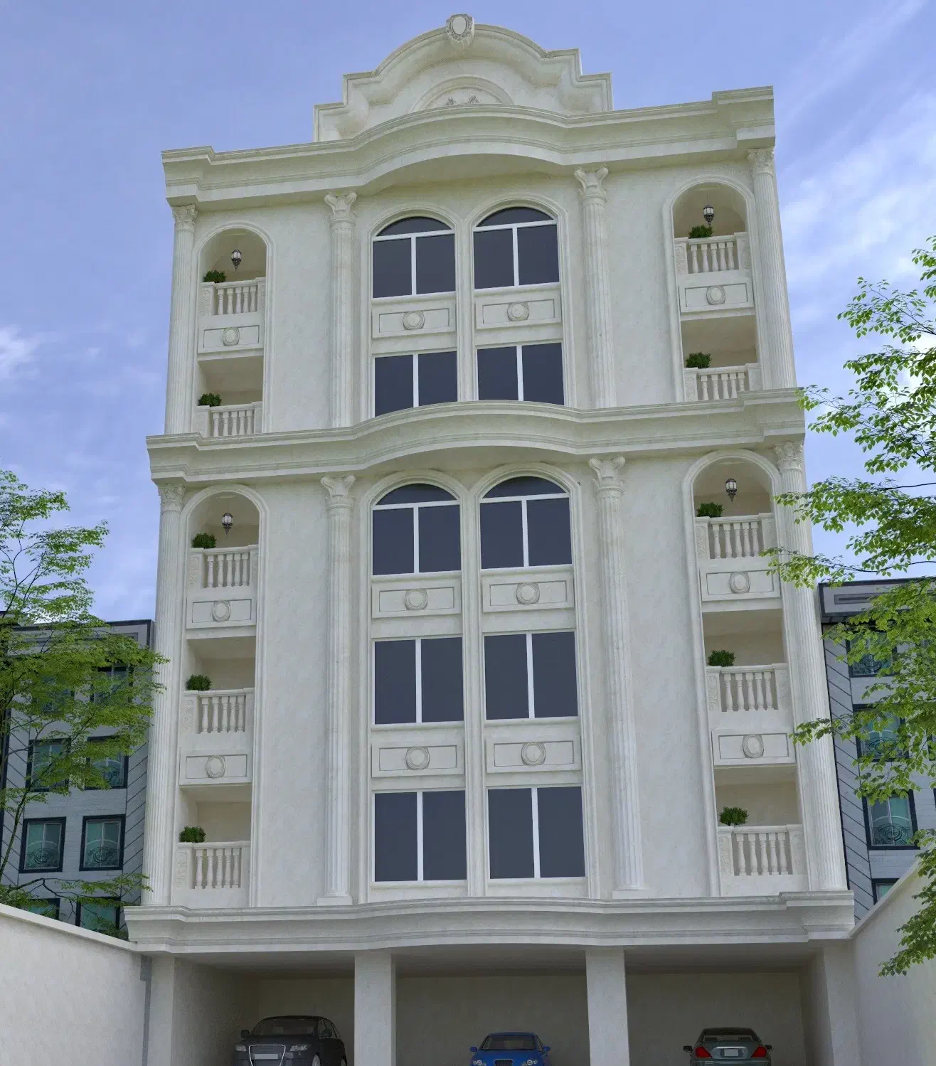 طراحی و اجرای انواع نما|خدمات پیشه و مهارت|کرمان, |دیوار