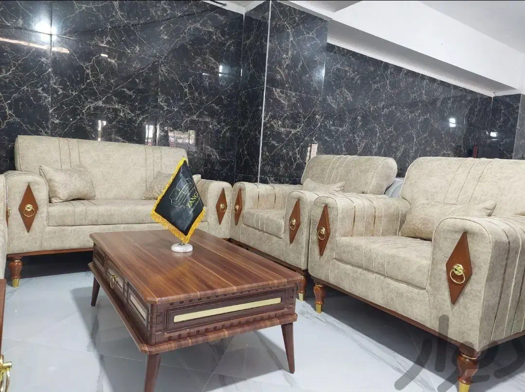 مبل مبلمان راحتی سلین|مبلمان خانگی و میز عسلی|کاشان, راوند|دیوار