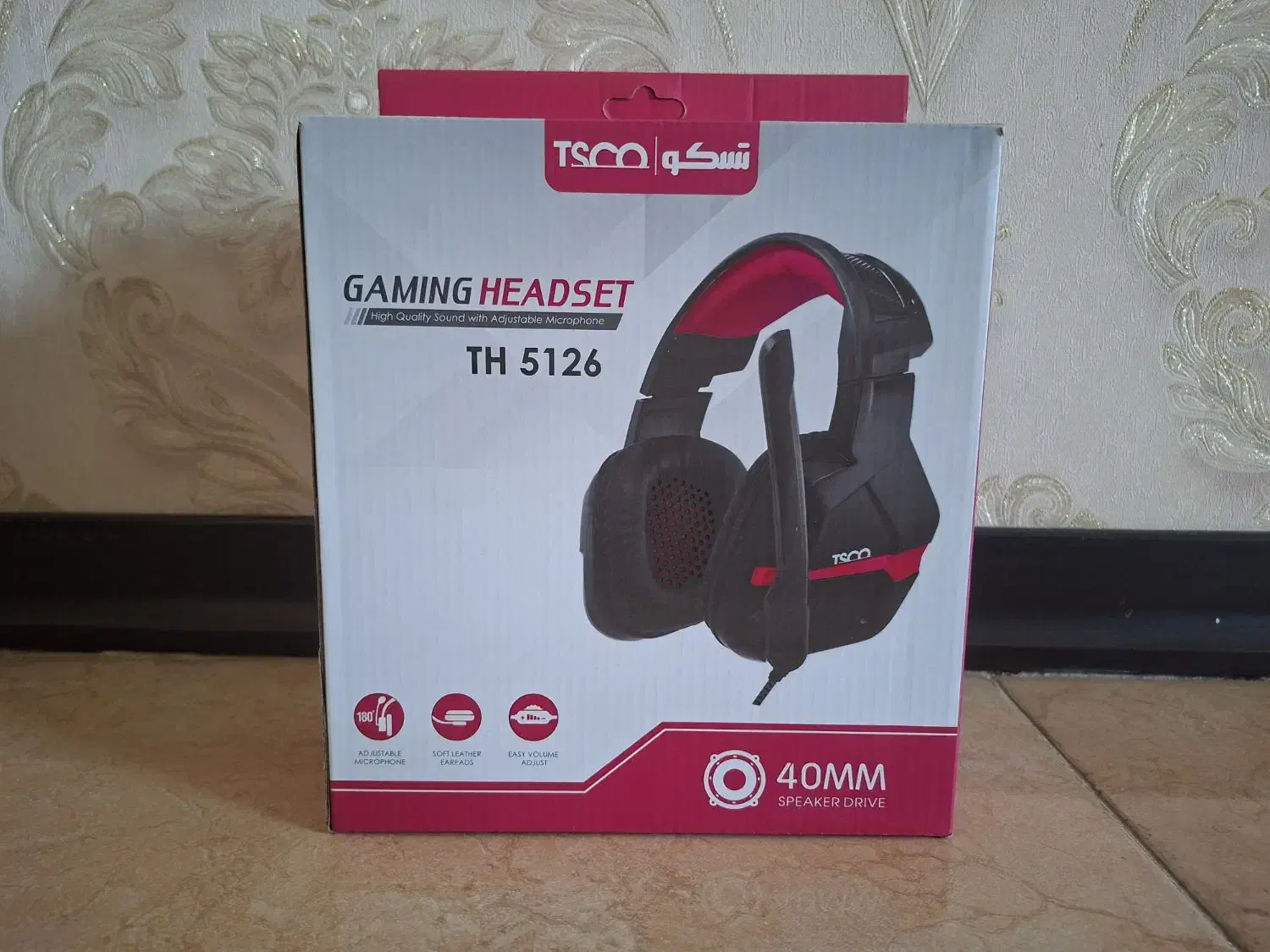 هدست Tsco|لوازم جانبی موبایل و تبلت|فولادشهر, C1|دیوار