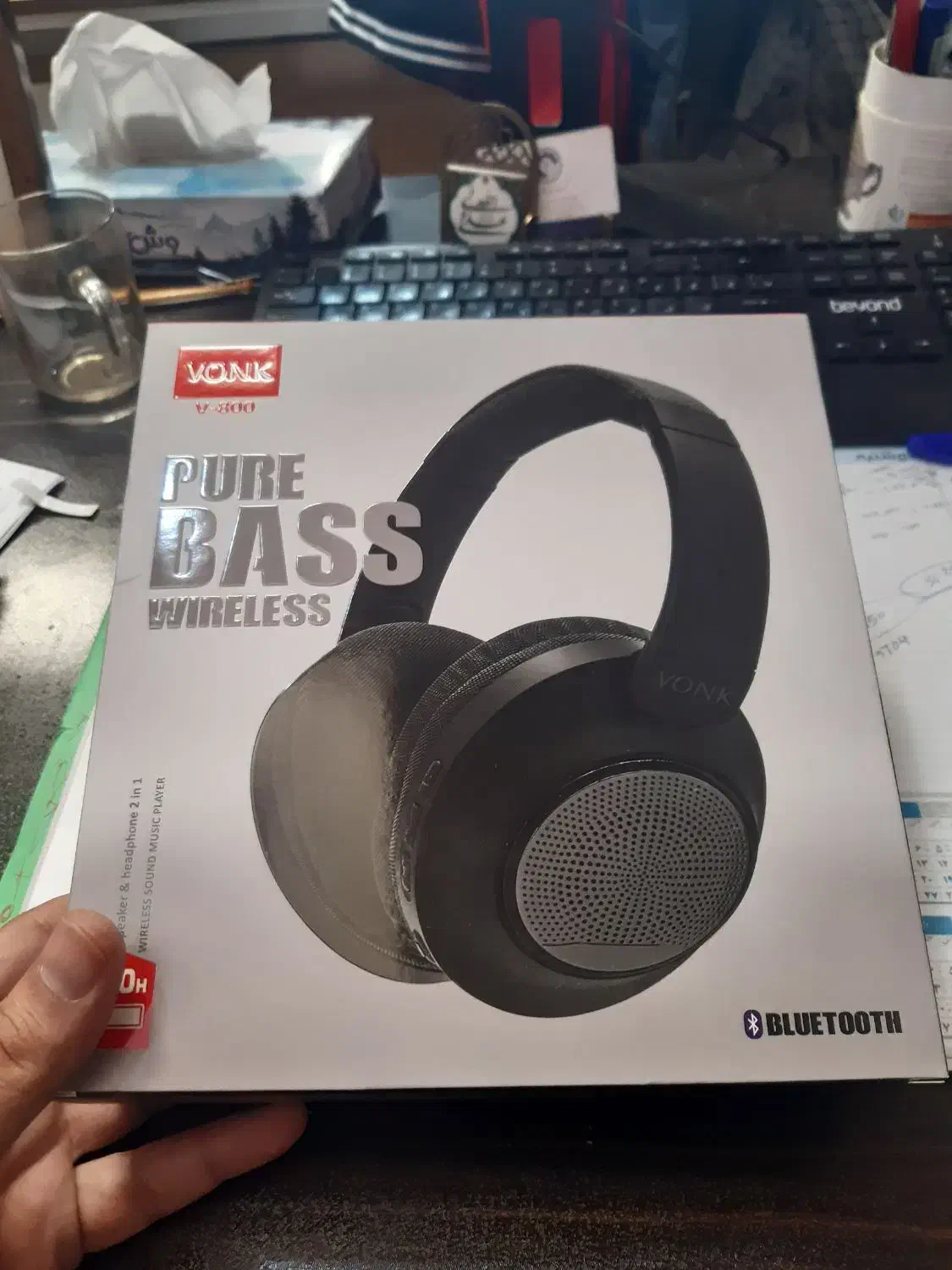 هدفون های کپی Vonk 800 با بهترین قیمت|صوتی و تصویری|جاجرم, |دیوار