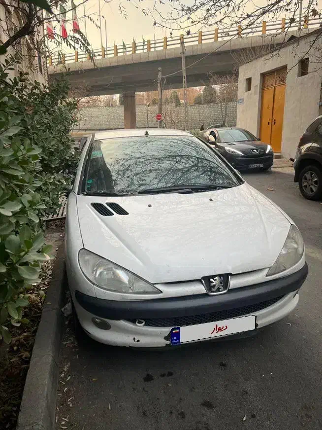 206 sd v20|خودرو سواری و وانت|تهران, اقدسیه|دیوار