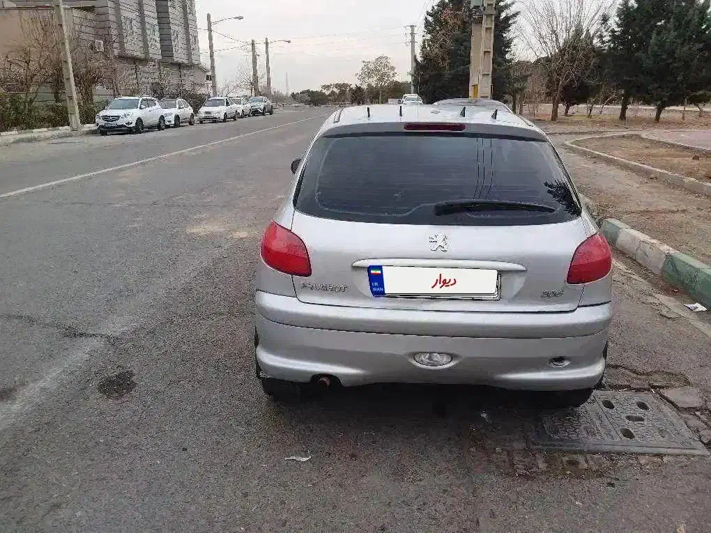 ۲۰۶تیپ ۵مدل ۸۵|خودرو سواری و وانت|تهران, کوهک|دیوار