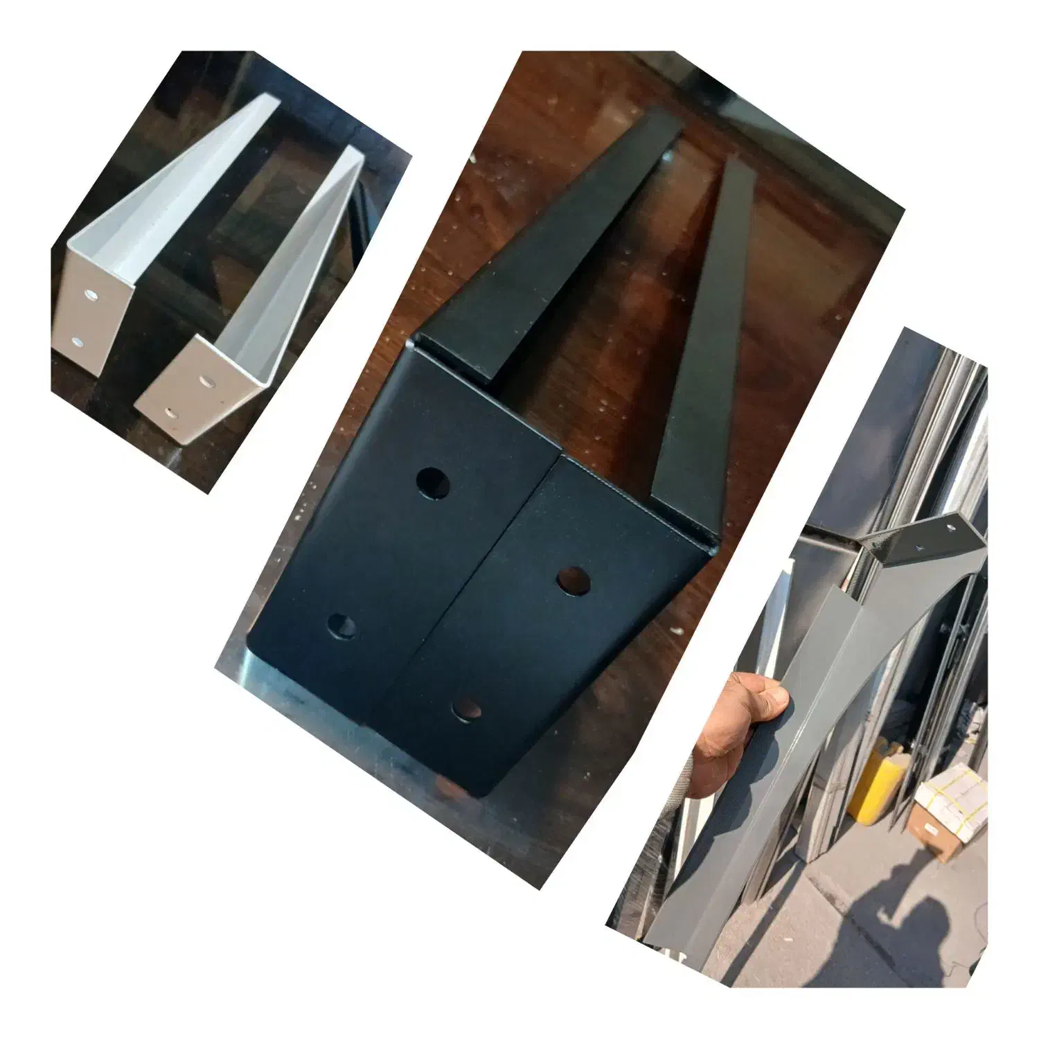 تولید انواع پایه فلزی روشویی سرامیکی سنگی گونیا|لوازم سرویس بهداشتی|ری, بازار آهن|دیوار