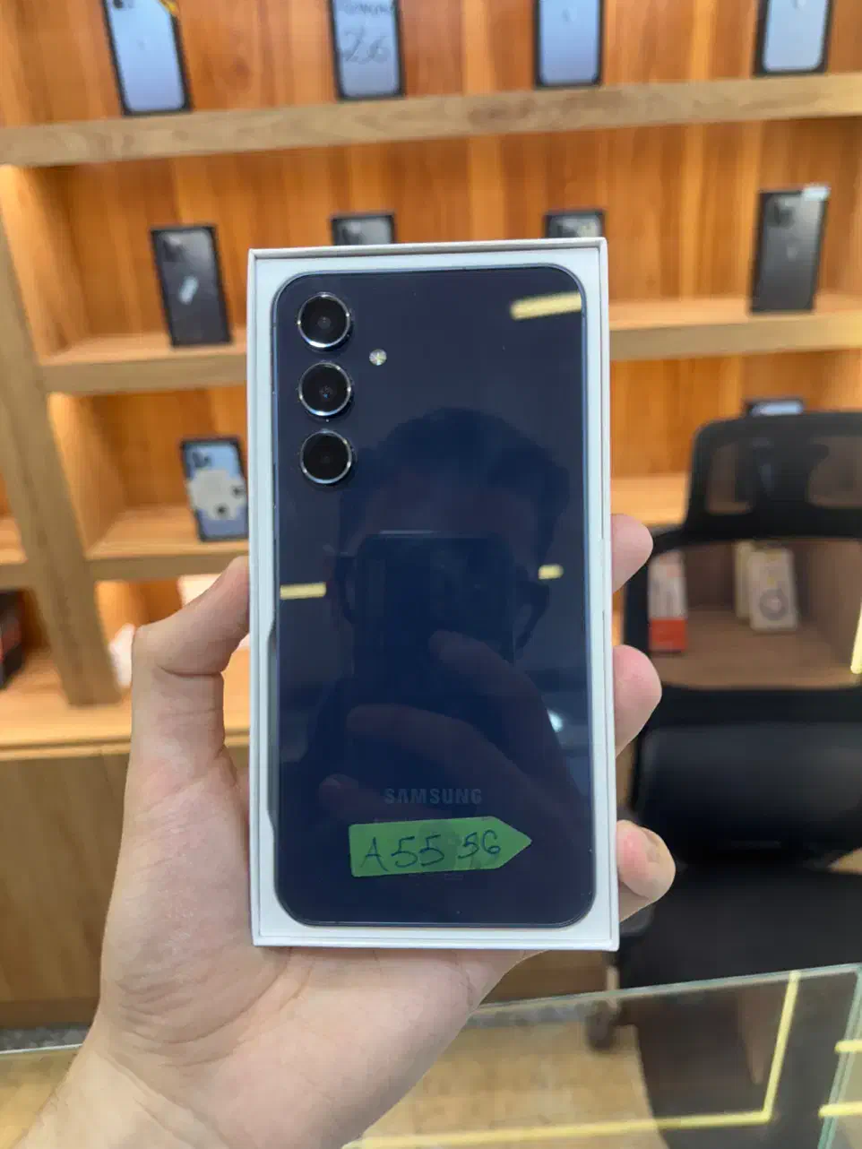 سامسونگ A55 / 256|موبایل|تهران, تهرانپارس غربی|دیوار