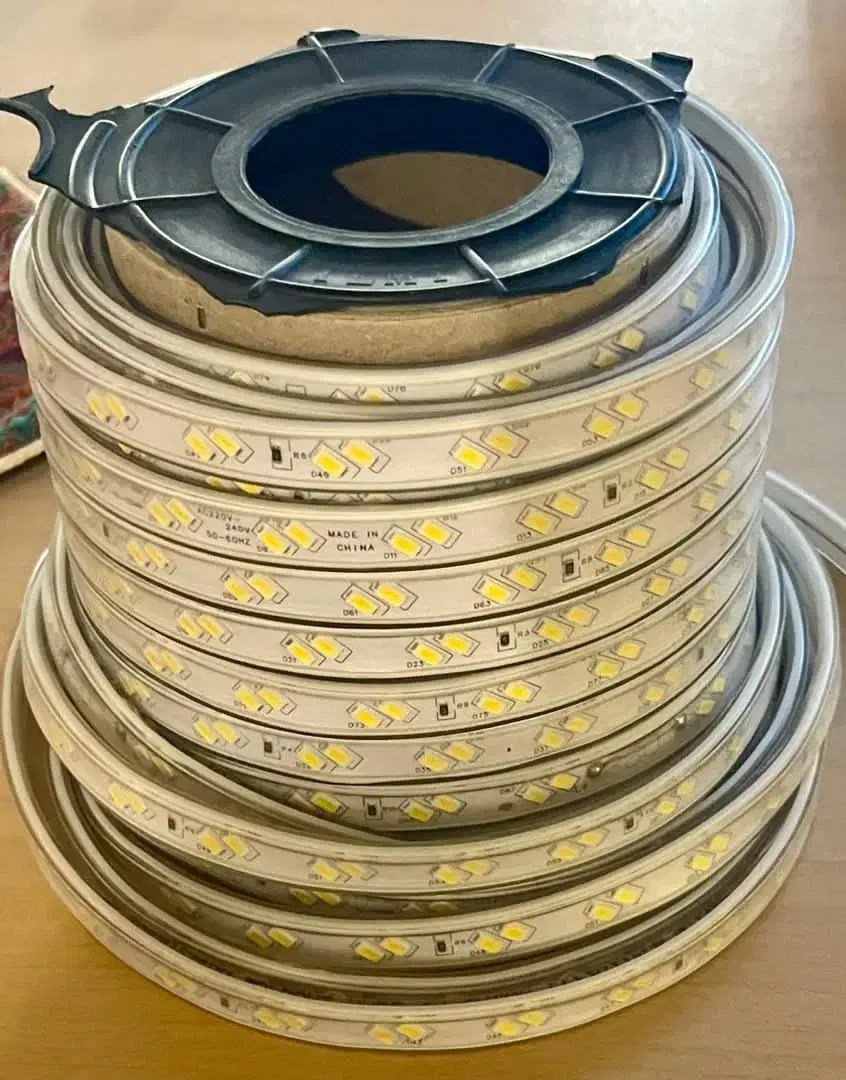 شلنگ نوری ۱۶ متر|لامپ و چراغ|یزد, |دیوار