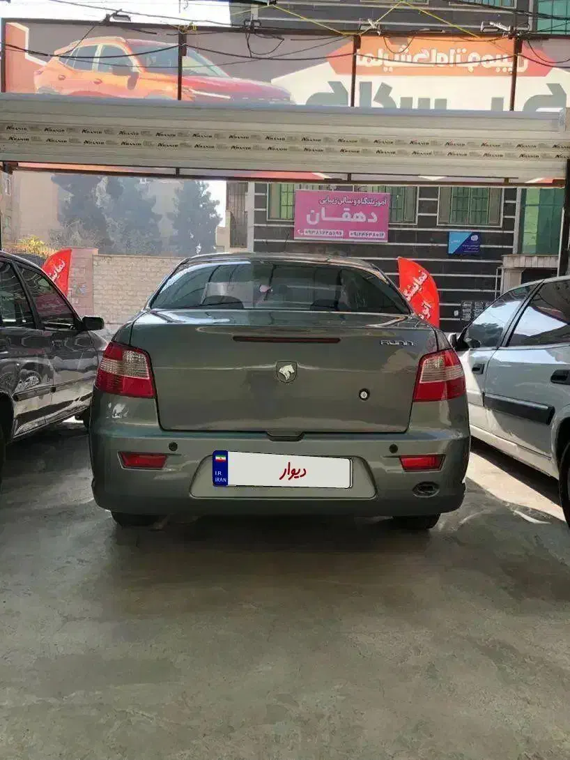 رانا Lxمدل ۹۳|خودرو سواری و وانت|کرج, برغان|دیوار