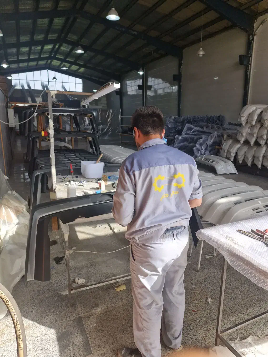 انواع سپر ایران خودرو و سایپا|قطعات یدکی و لوازم جانبی|ورامین, شهرک صنعتی خیرآباد|دیوار