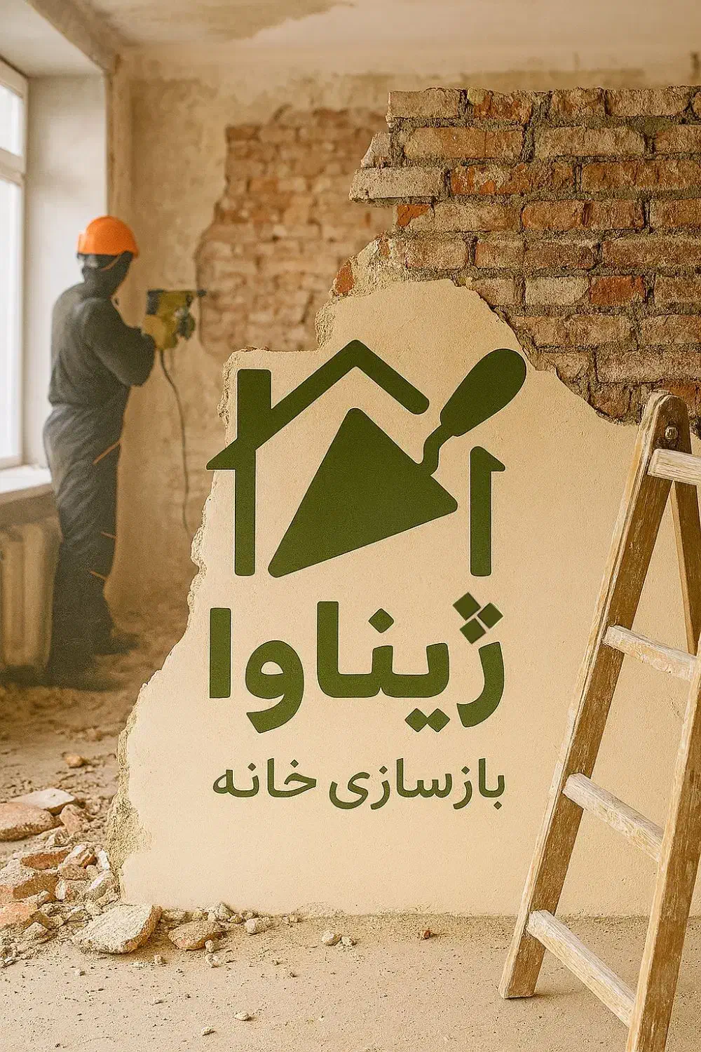 ژیناوا  بازسازی کامل خانه از صفر تا صد|خدمات پیشه و مهارت|تهران, میدان ولیعصر|دیوار