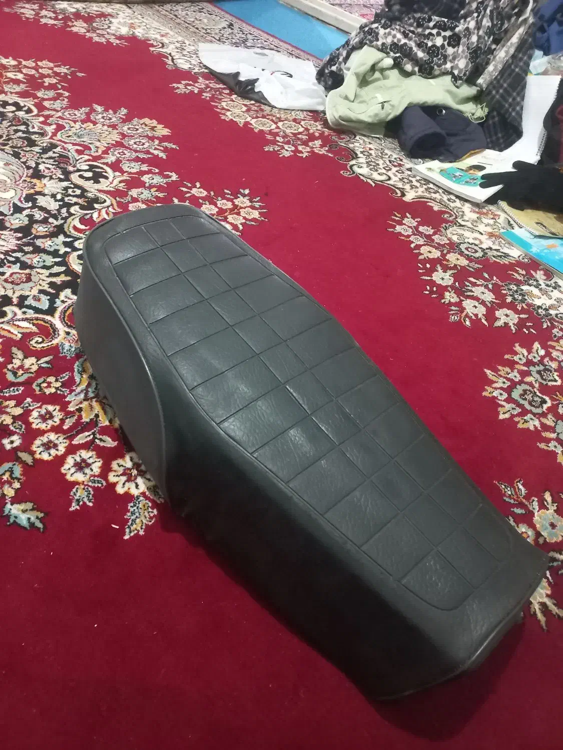 صندلی زین موتور|صندلی و نیمکت|الشتر, |دیوار