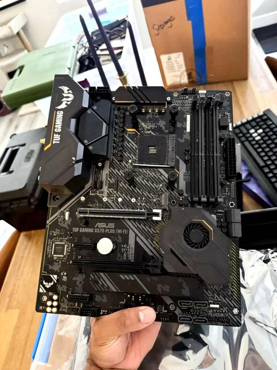 باندل Cpu پردازنده ryzen 5900x و مادربرد x570|قطعات و لوازم جانبی رایانه|تهران, میدان ولیعصر|دیوار