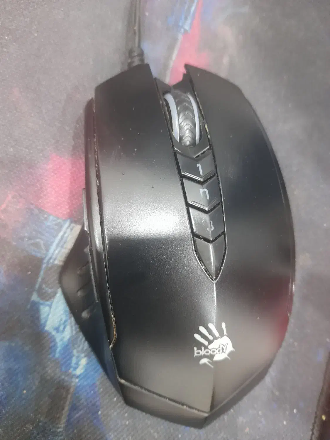 موس v8ma bloody|کنسول، بازی ویدئویی و آنلاین|بجنورد, |دیوار