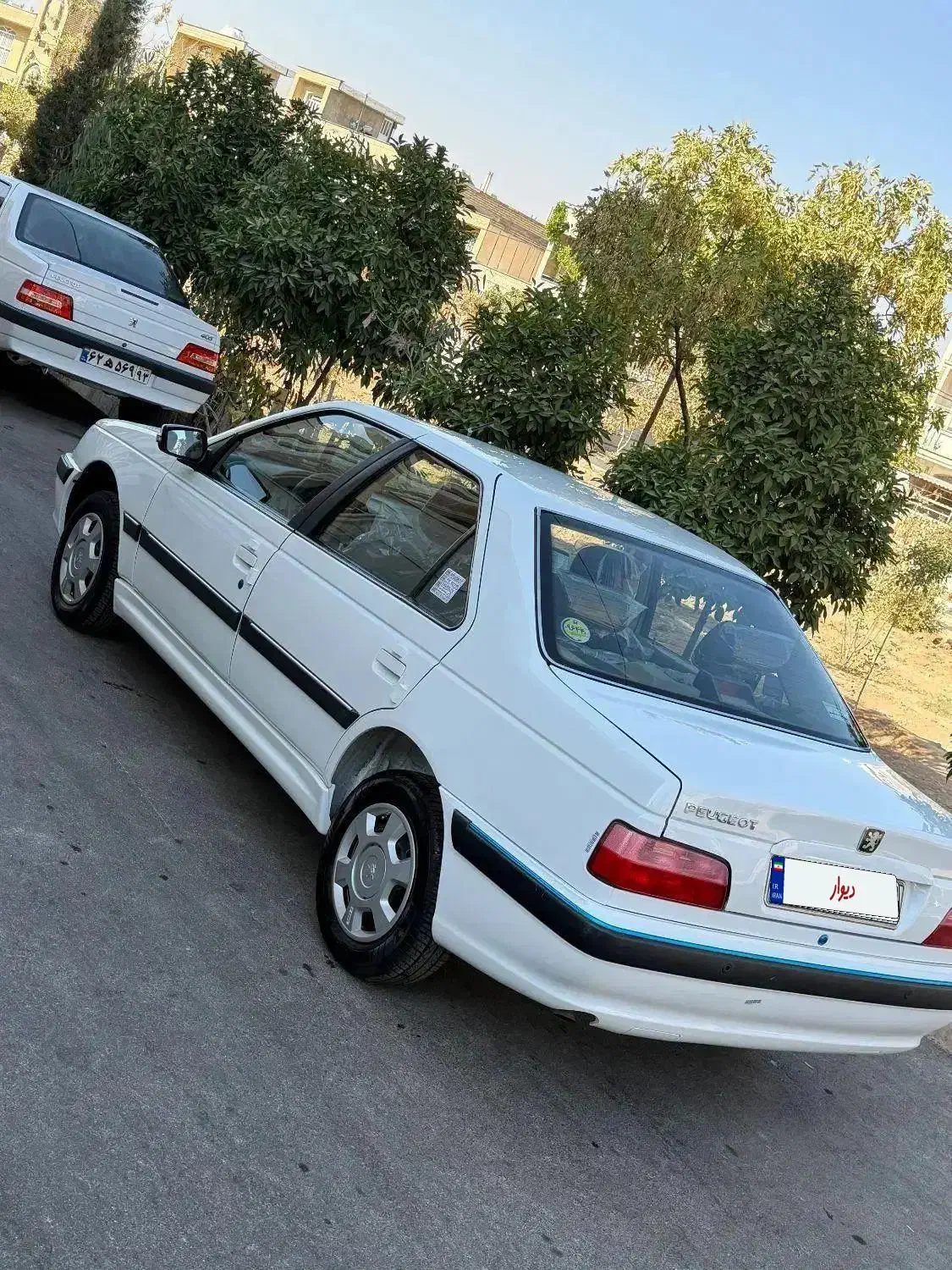 پژو پارس سالم موتورقدیم درحد مدل ۱۴۰۱|خودرو سواری و وانت|شیراز, میانرود|دیوار