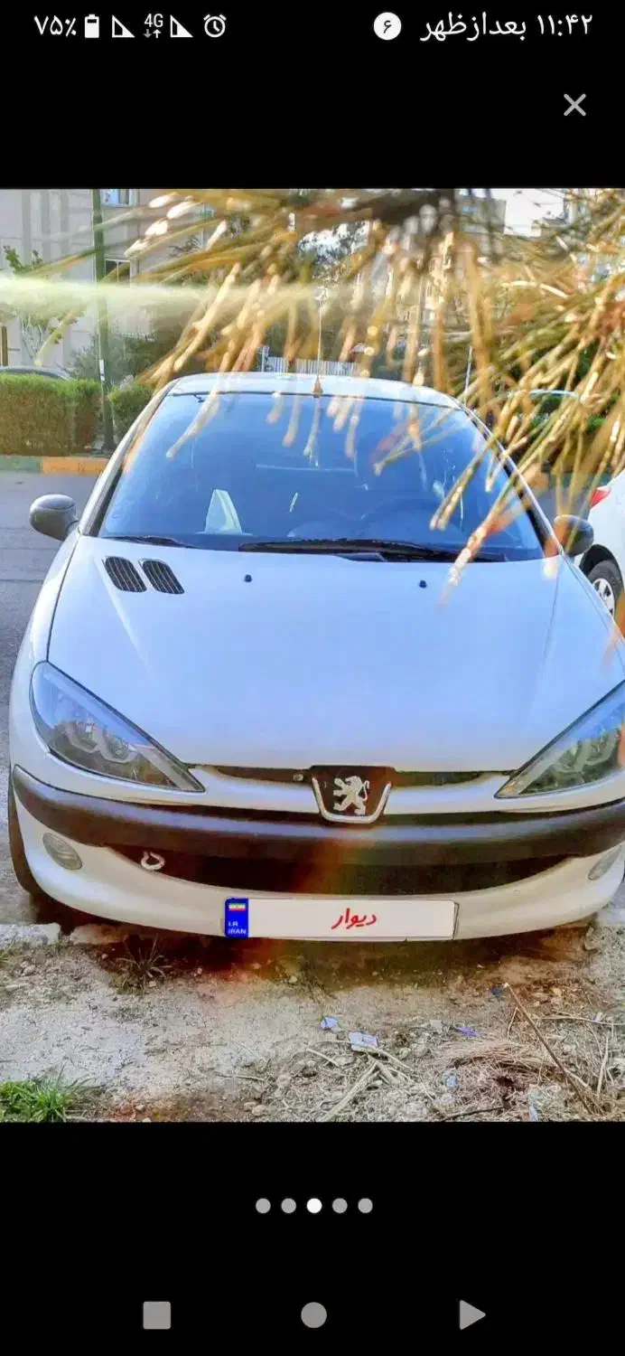 206|خودرو سواری و وانت|سهند, |دیوار