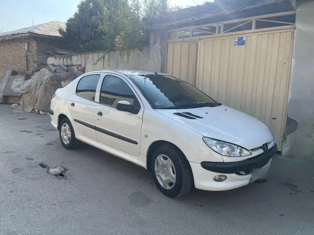 206صندوق دارمدل 88 تیپ 2|خودرو سواری و وانت|خان ببین, |دیوار