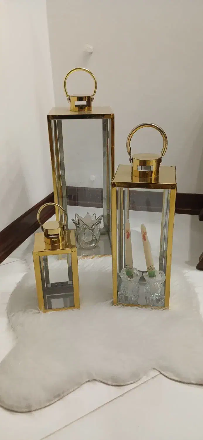 فانوس تزئینی کنارسالونی|ریسه و چراغ تزئینی|اراک, |دیوار