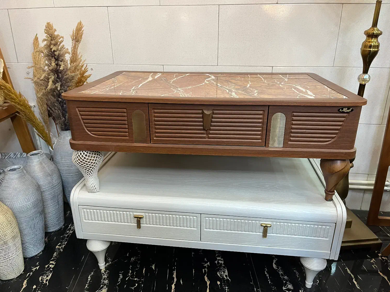 میز جلومبلی|مبلمان خانگی و میز عسلی|رشت, حومه رشت|دیوار