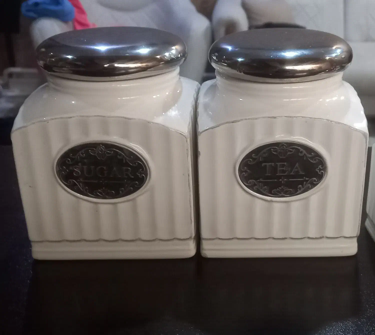 بانکه چایی و نمک و ادویه|ظروف نگهدارنده، پلاستیکی، یک‌بارمصرف|کرج, فاز ۳ گوهردشت|دیوار