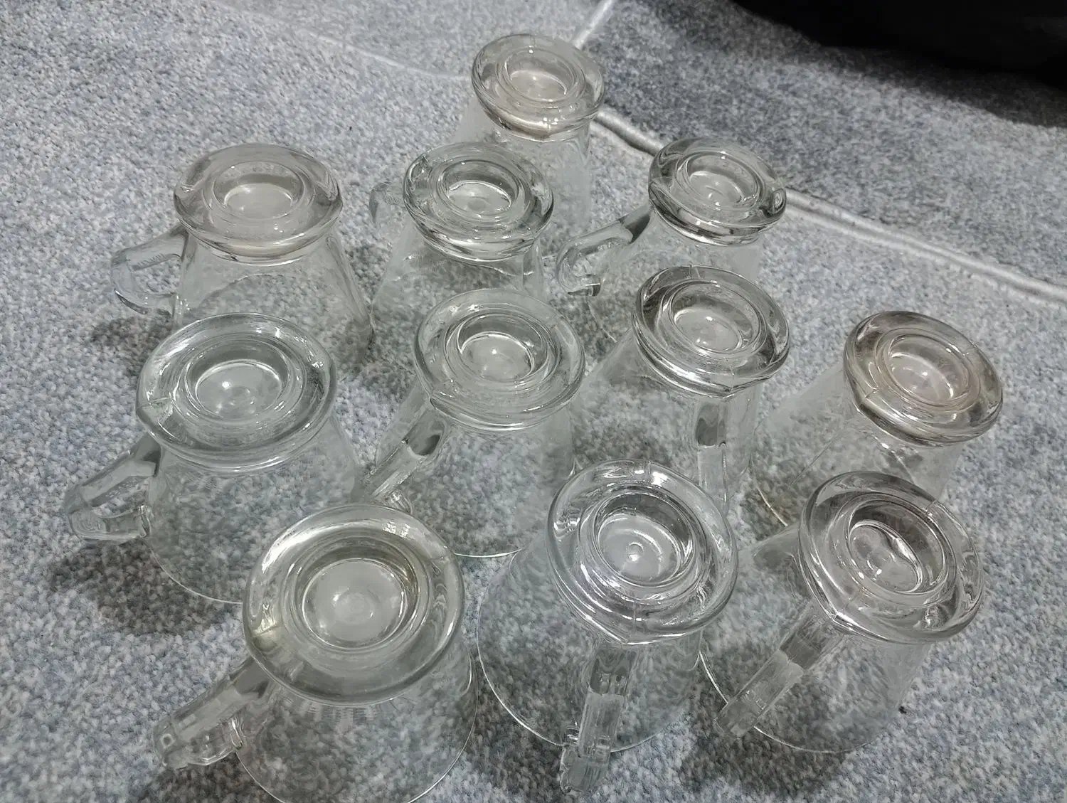 فروش یازده عدد استکان چای|ظروف سرو و پذیرایی|جوانرود, |دیوار