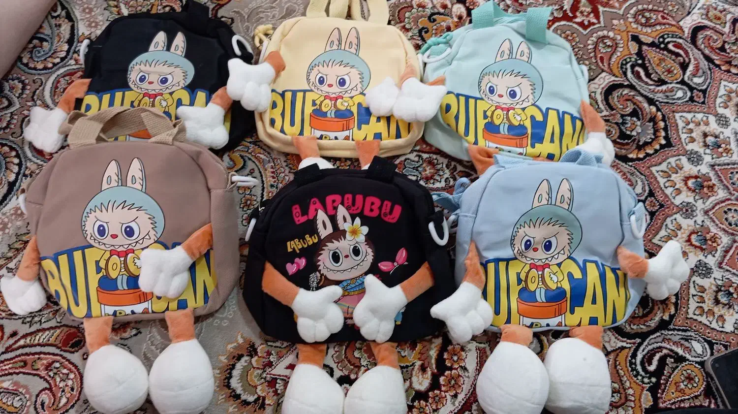 کیف بچگانه لبوبو|کیف، کفش، کمربند|مهاباد (آذربایجان غربی), |دیوار