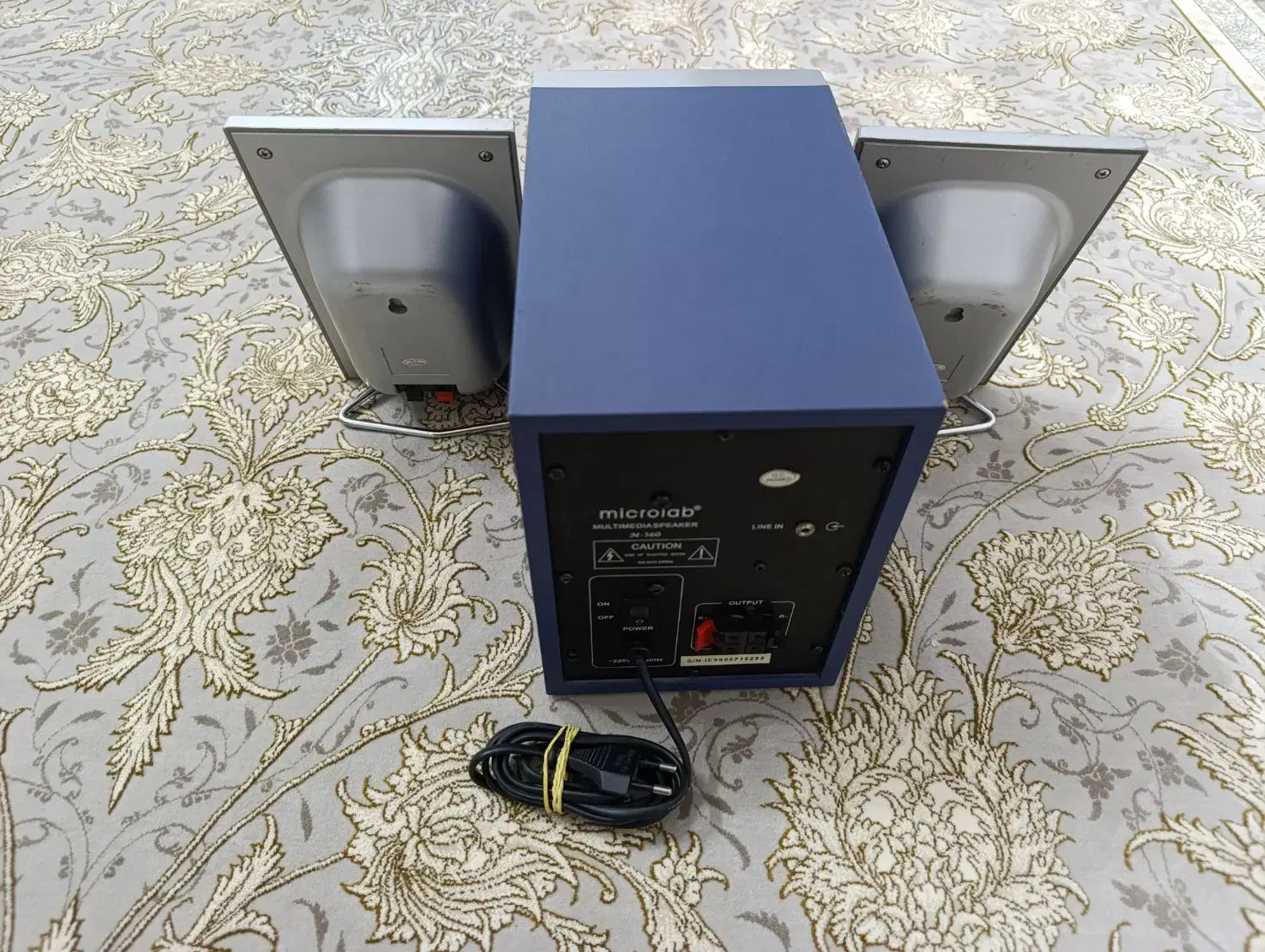 اسپیکر میکرولب|سیستم صوتی خانگی|اصفهان, بهارستان|دیوار