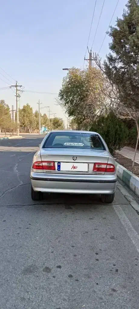 سمند ۸۳|خودرو سواری و وانت|پرند, فاز ۲|دیوار