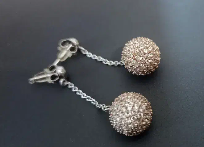 گوشواره نقره نو|جواهرات|شیراز, گویم|دیوار