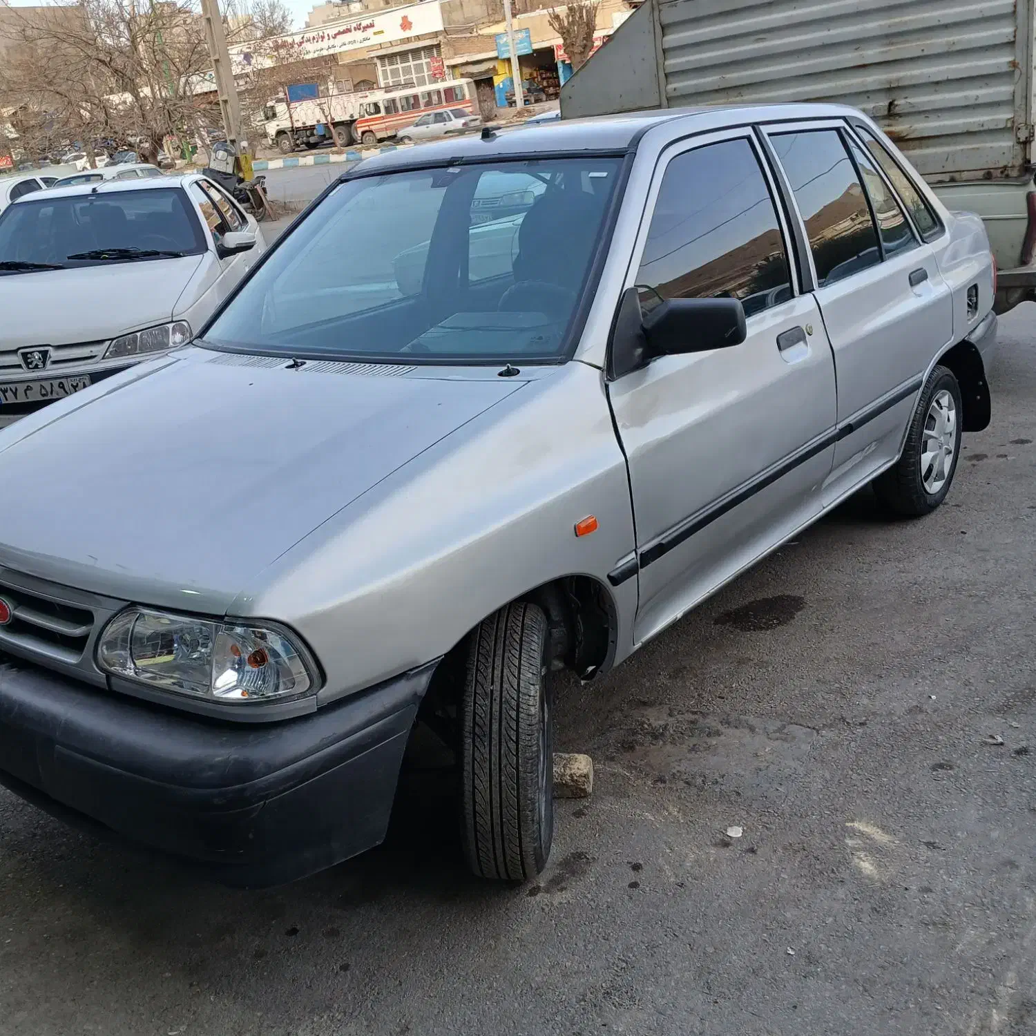 پراید 86 دوگانه شرکت|خودرو سواری و وانت|نهاوند, |دیوار