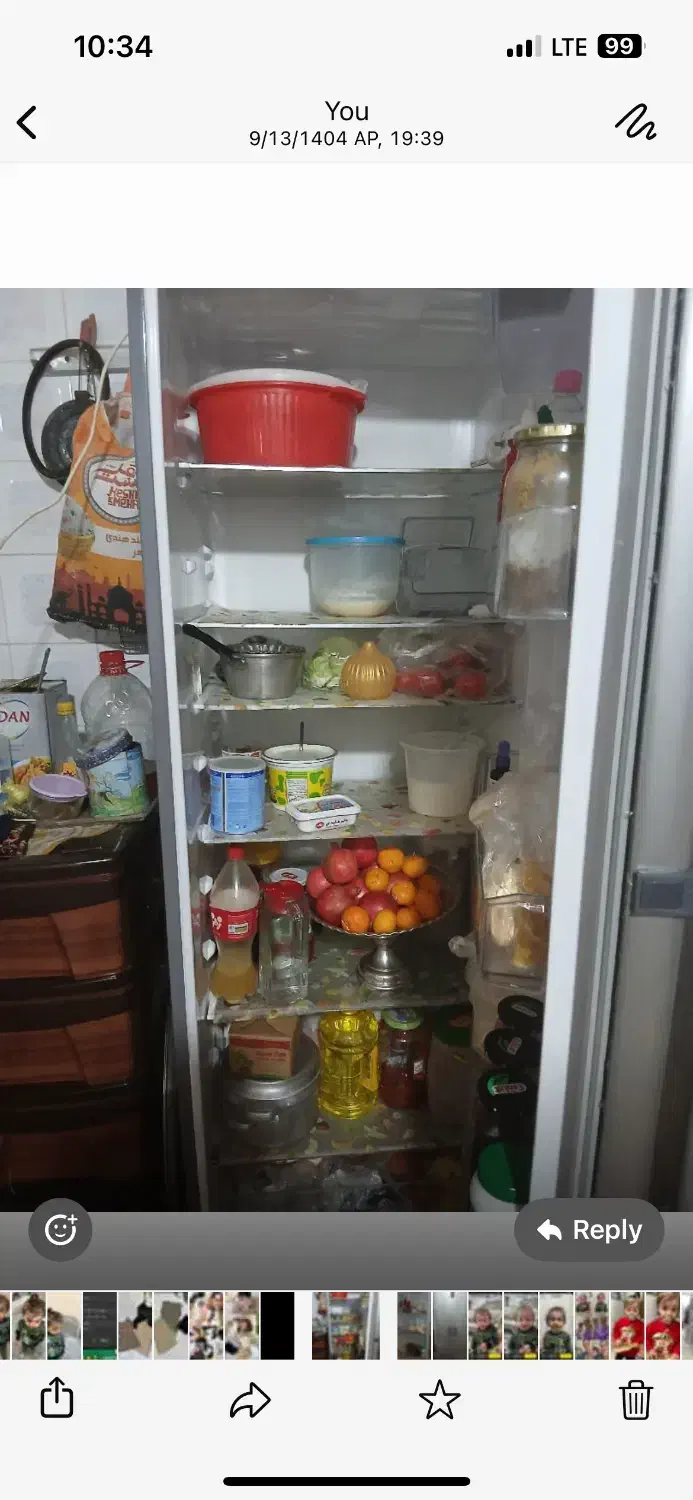 یخچال دوقلو|یخچال و فریزر|لردگان, |دیوار