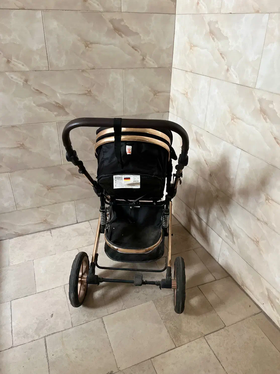 کالسکه Maeler در حد نو|کالسکه و لوازم جانبی|تهران, فلاح|دیوار