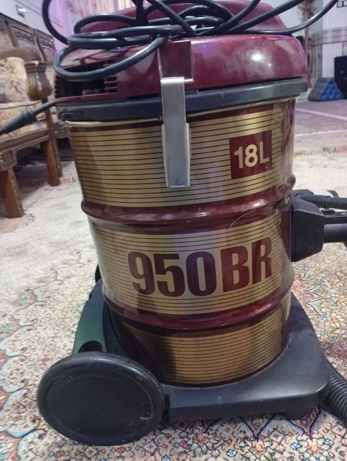 جارو برقی هیتاچی ژاپن ۱۸ لیتری|جاروبرقی، جارو شارژی، بخارشو|زاهدان, |دیوار