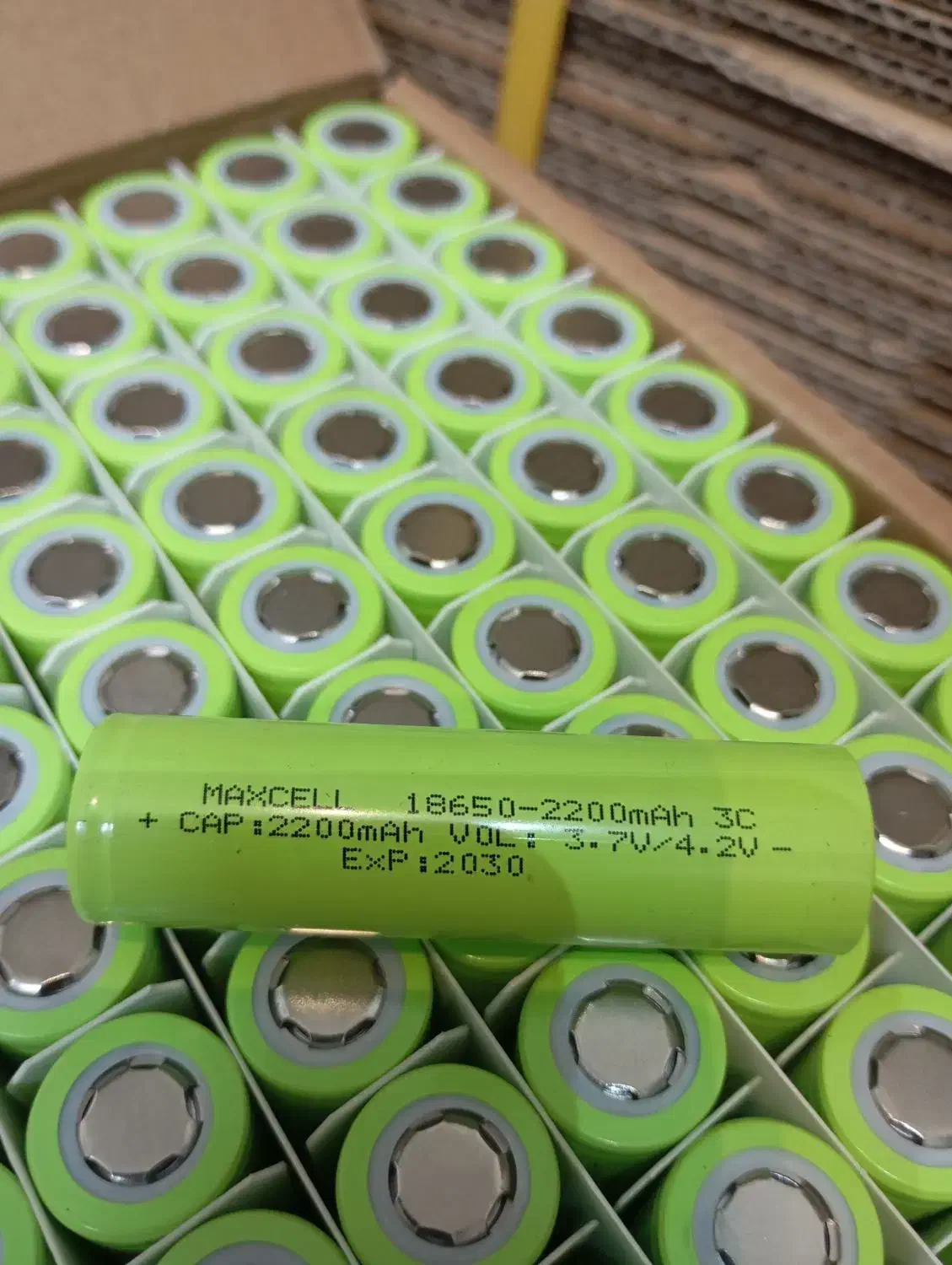 باتری۱۸۶۵۰ مکسل مرغوب قیمت عمده|قطعات و لوازم جانبی رایانه|اصفهان, فردوان|دیوار