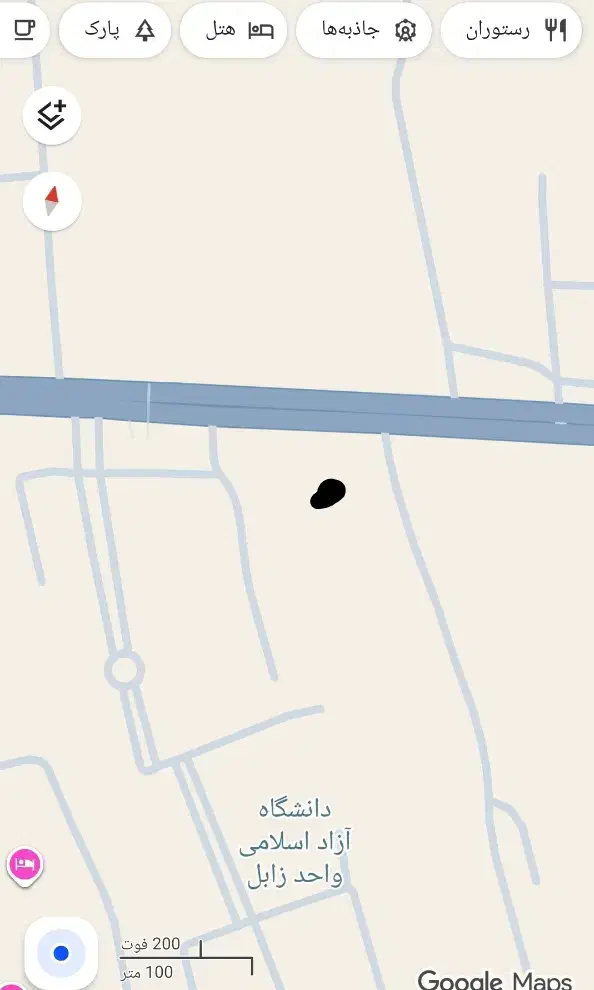 زمین بین دانشگاه آزاد و صدا سیما|فروش زمین و ملک کلنگی|زابل, |دیوار