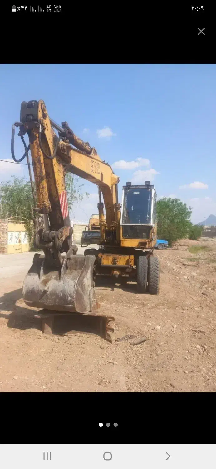 تخریب ساختمان بتونی شناژ گود برداری و داخلی|خدمات پیشه و مهارت|سیلاخور, |دیوار