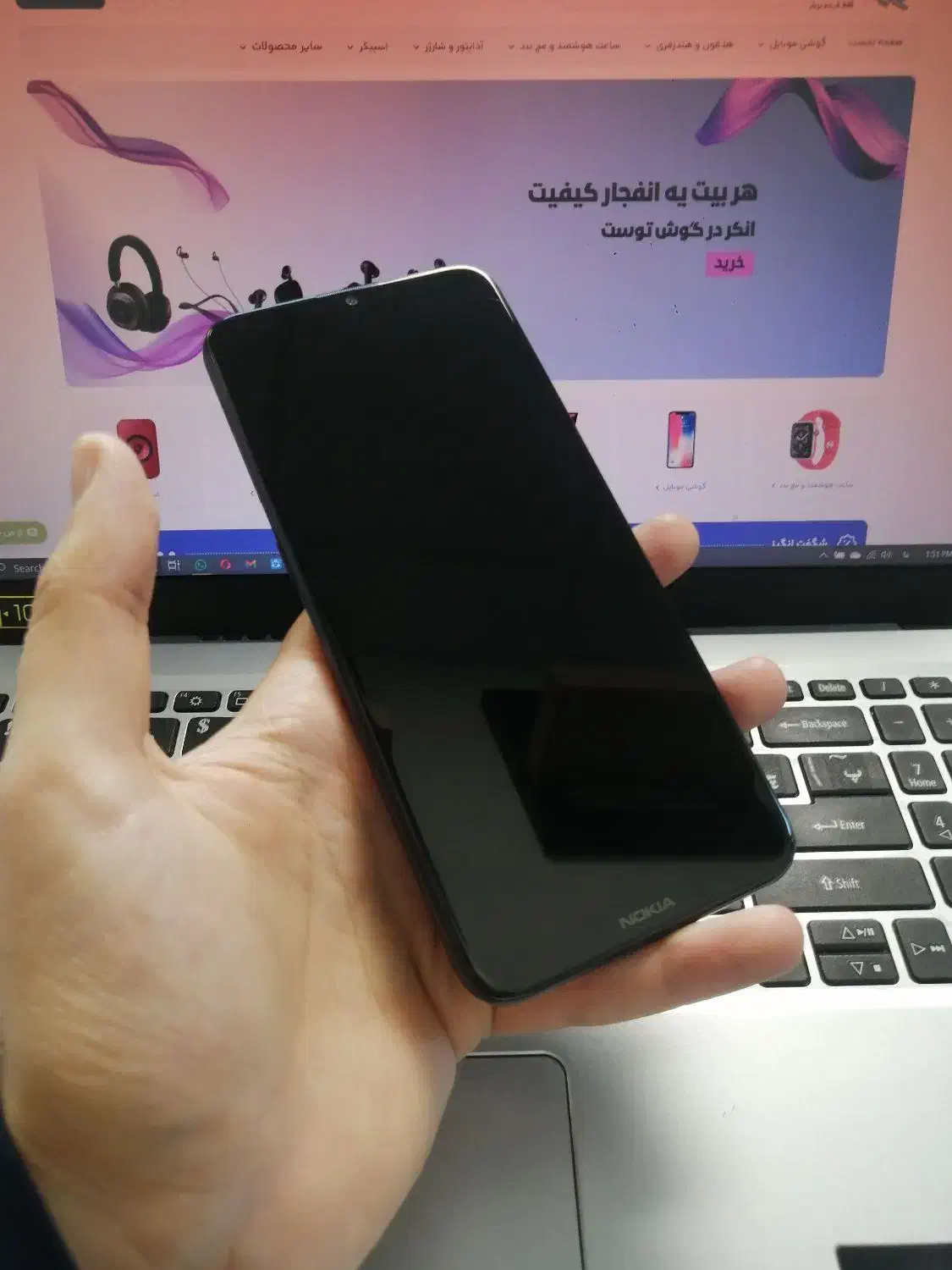 گوشی نوکیا مدل G10 با حافظه 64 گیگابایت|موبایل|تهران, جمال‌زاده|دیوار