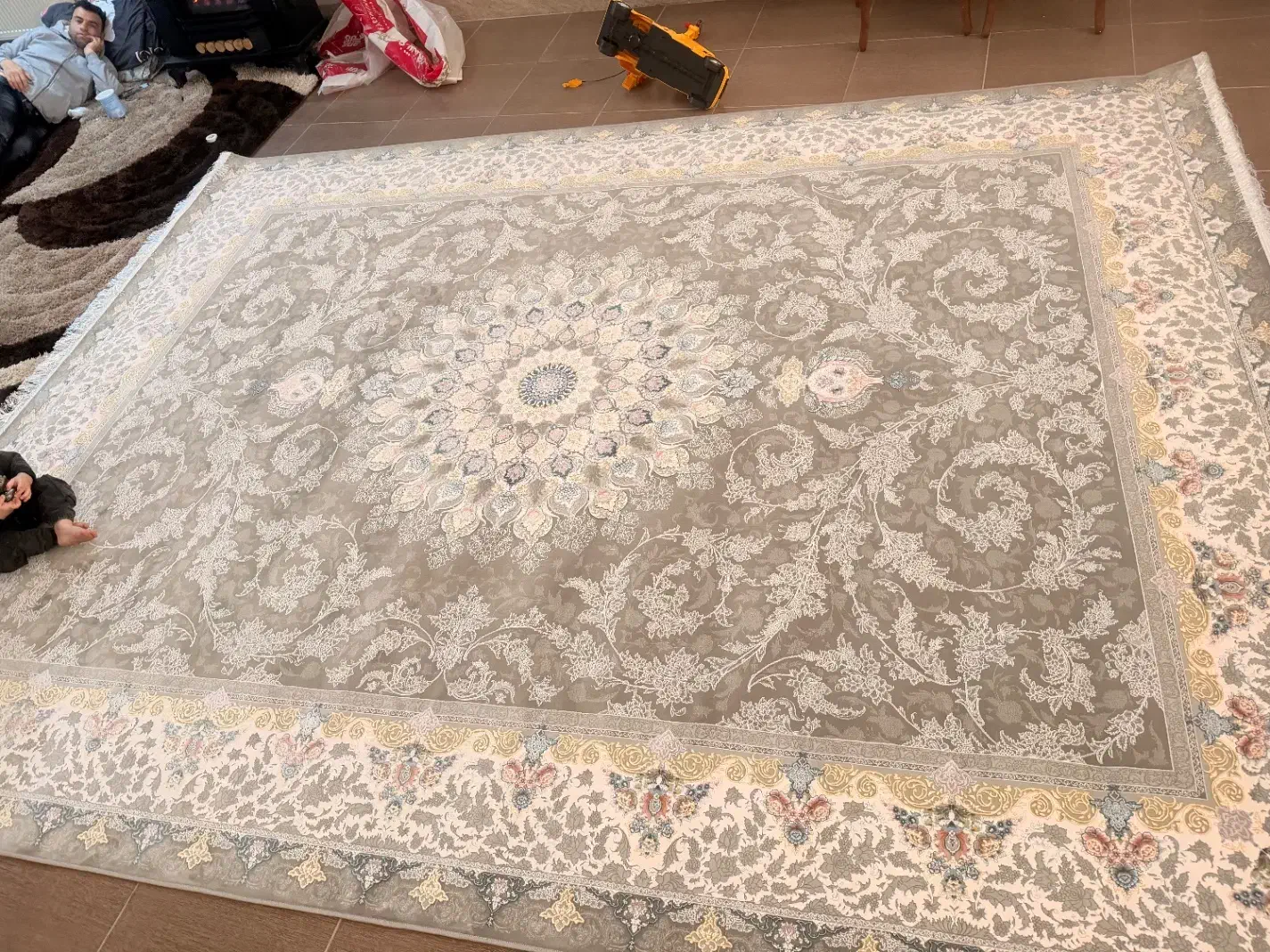 فرش نو نو|فرش|قم, کلهری|دیوار