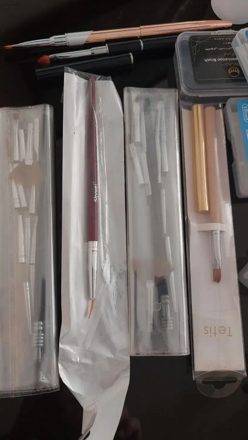 فروش وسایل کاشت ناخن|آرایشی، بهداشتی، درمانی|همدان, |دیوار