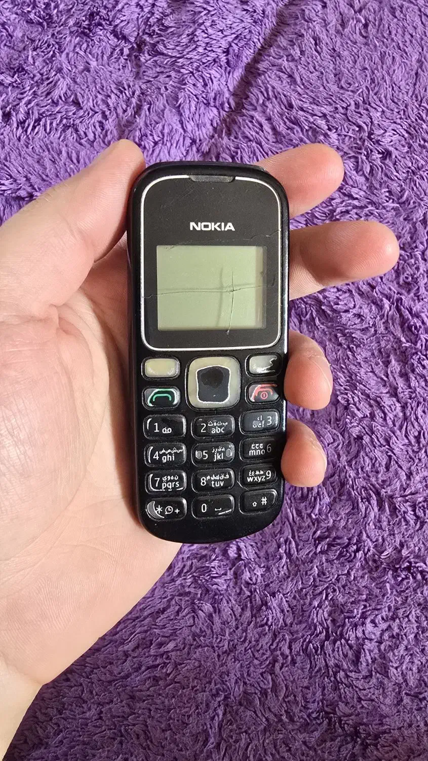 نوکیا 1280 کارکرده|موبایل|ساری, |دیوار