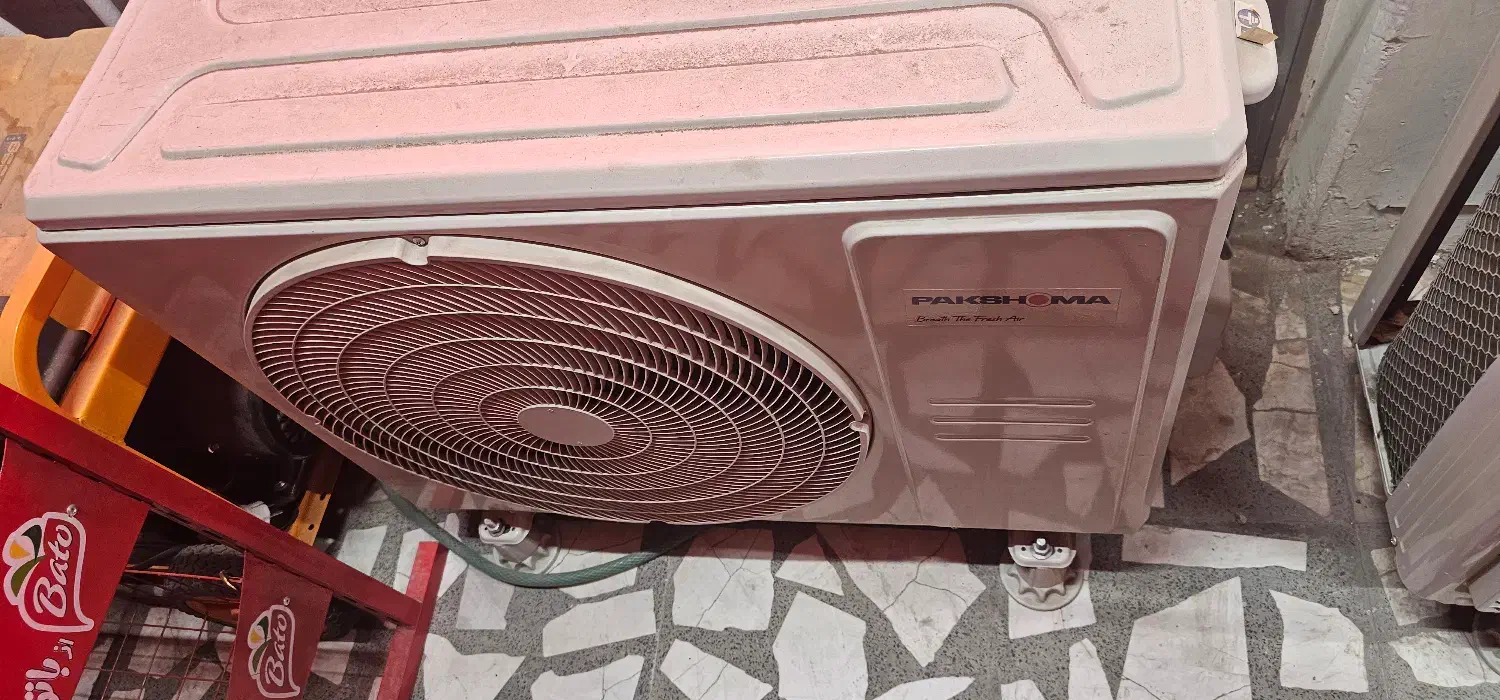 فروش کولر ۲۴ هزار پاناسونیک|کولر گازی و فنکوئل|اصفهان, نقش جهان|دیوار