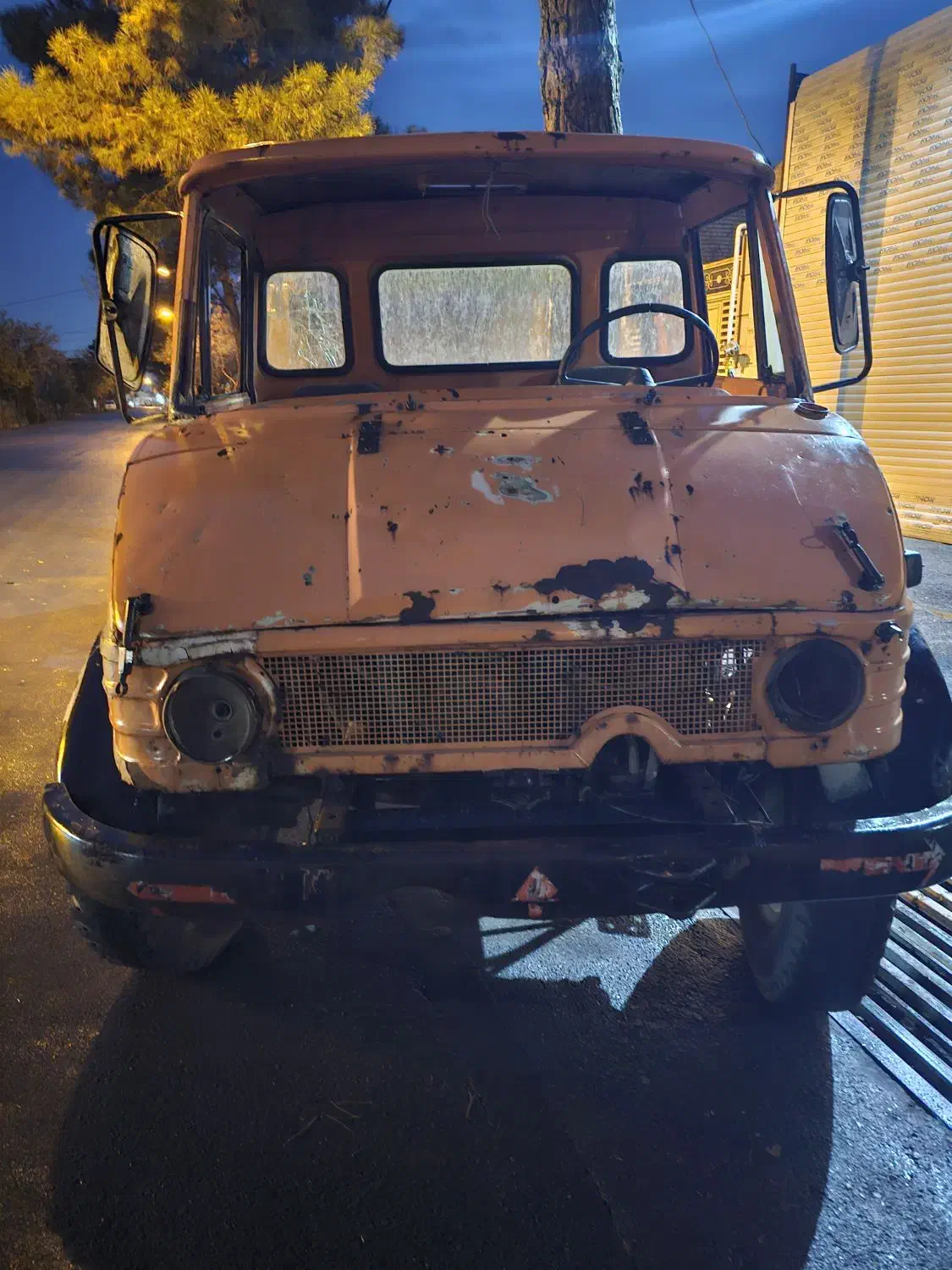 یونیماگ کابل کش|خودرو کلاسیک|خمینی‌شهر, |دیوار