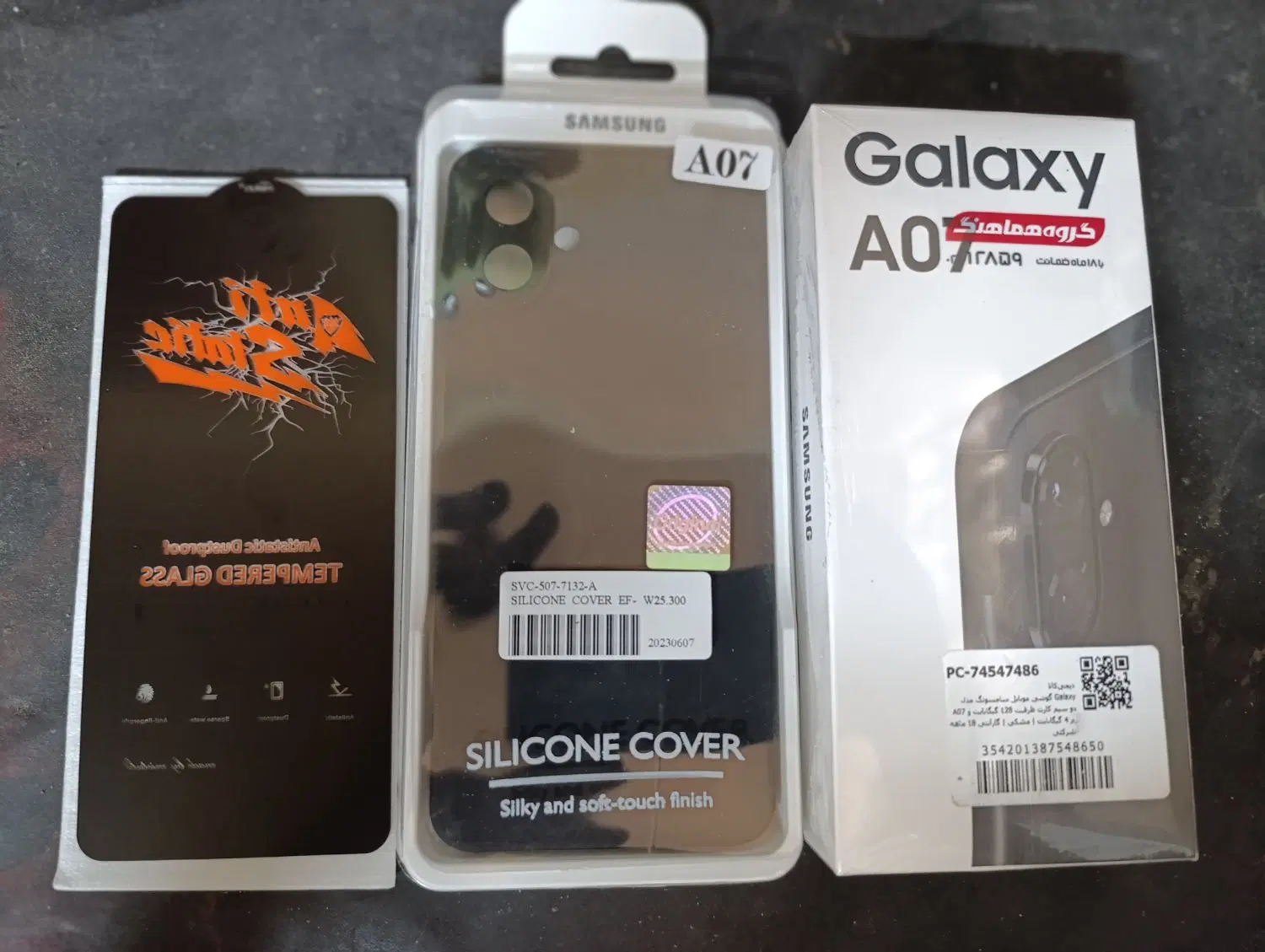 samsung A07|موبایل|تهران, قیام|دیوار
