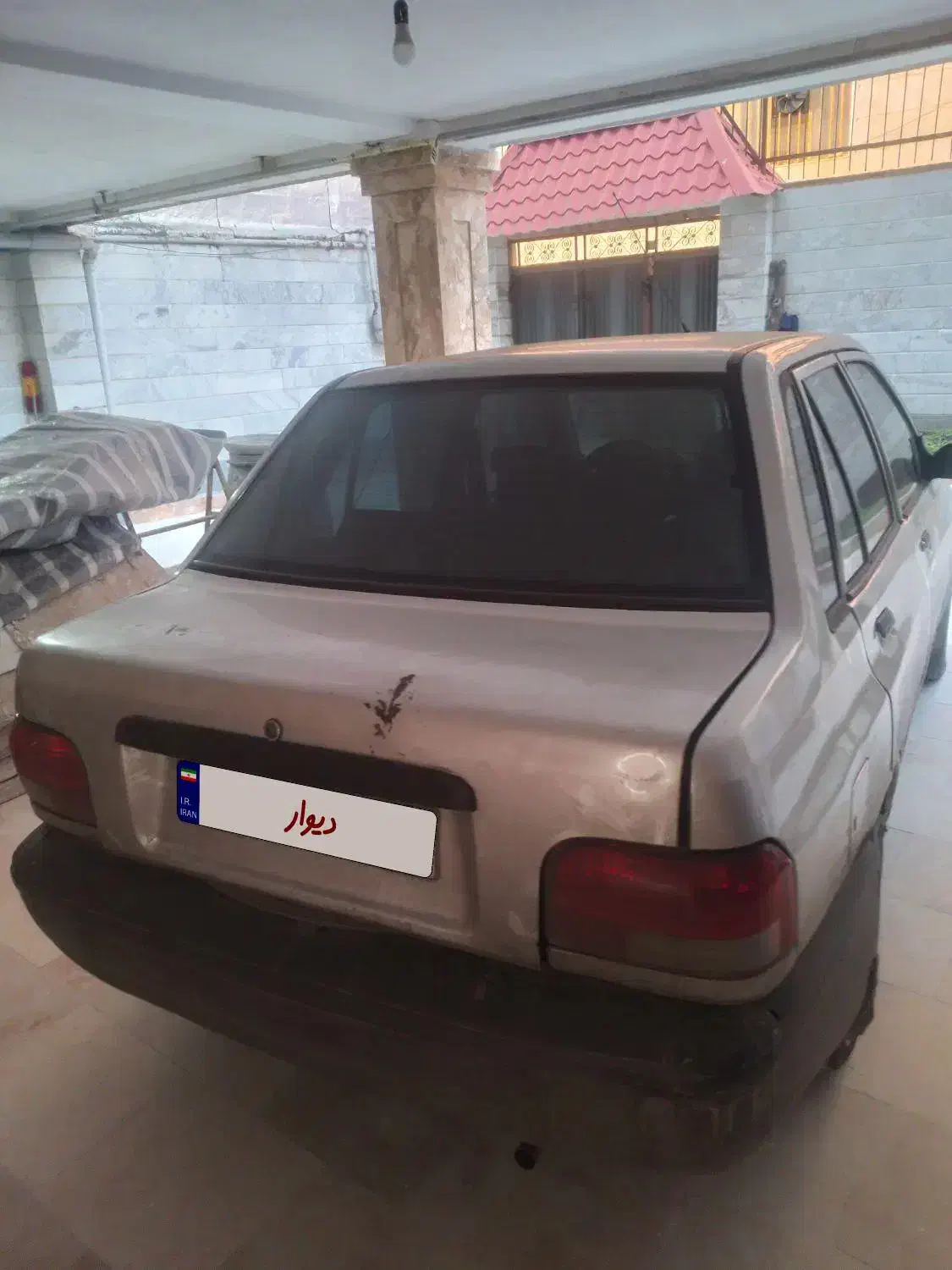 پراید۸۹دوگانه شرکت|خودرو سواری و وانت|بابل, |دیوار