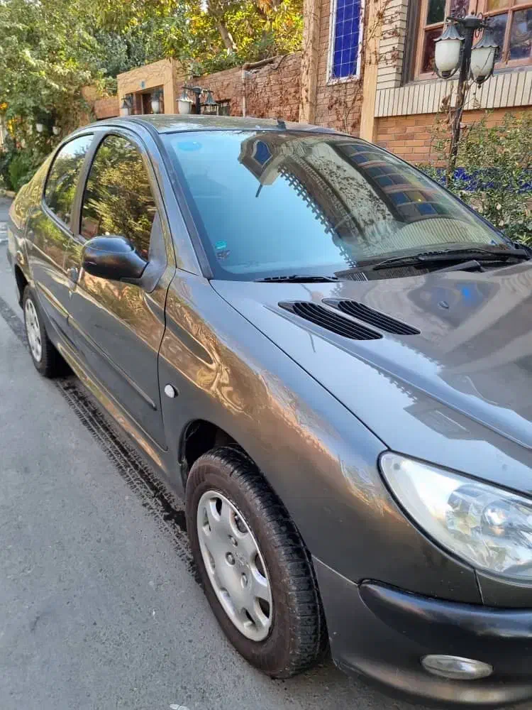 206 صندوق دار v8 مدل ۸۶|خودرو سواری و وانت|اندیشه, اندیشه فاز ۳|دیوار