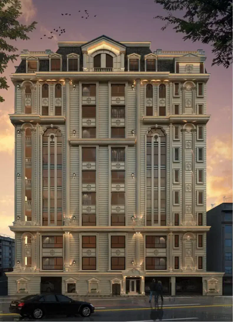 پیش فروش پلاک یک تک واحد سه خواب تهاتر|پیشفروش املاک|محمودآباد, |دیوار