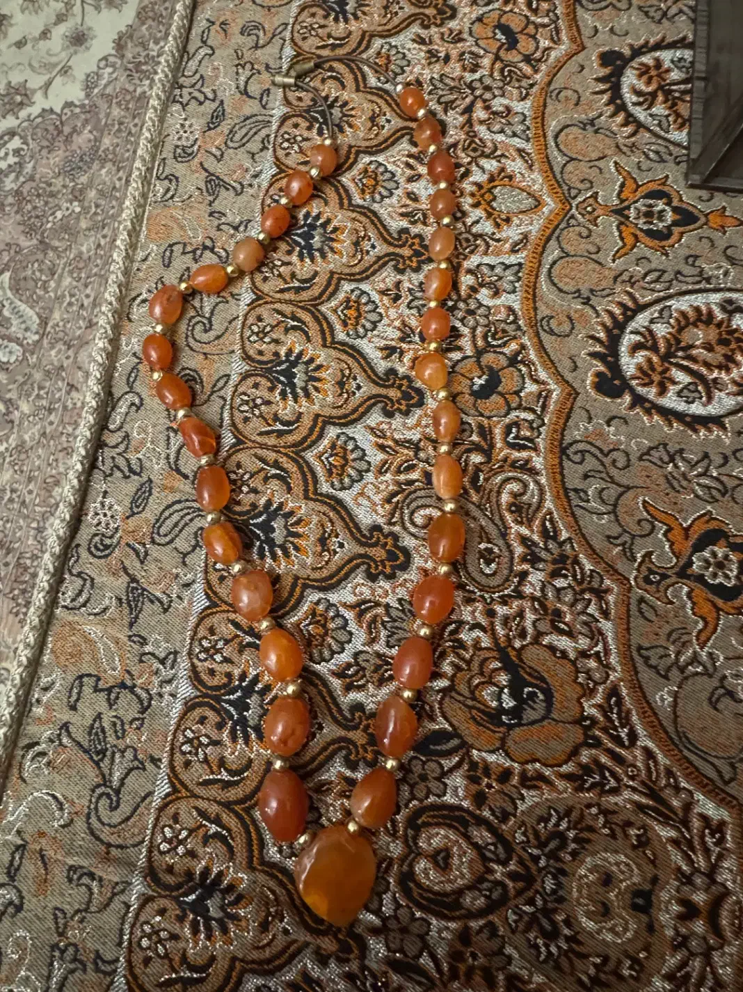 گردنبند عقیق اصل|جواهرات|تهران, بریانک|دیوار